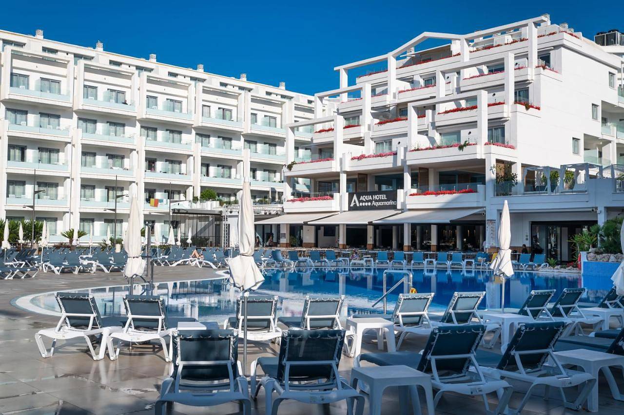 Aqua Hotel Aquamarina & Spa in Platja de Llevant (Malgrat de Mar), Santa Susanna