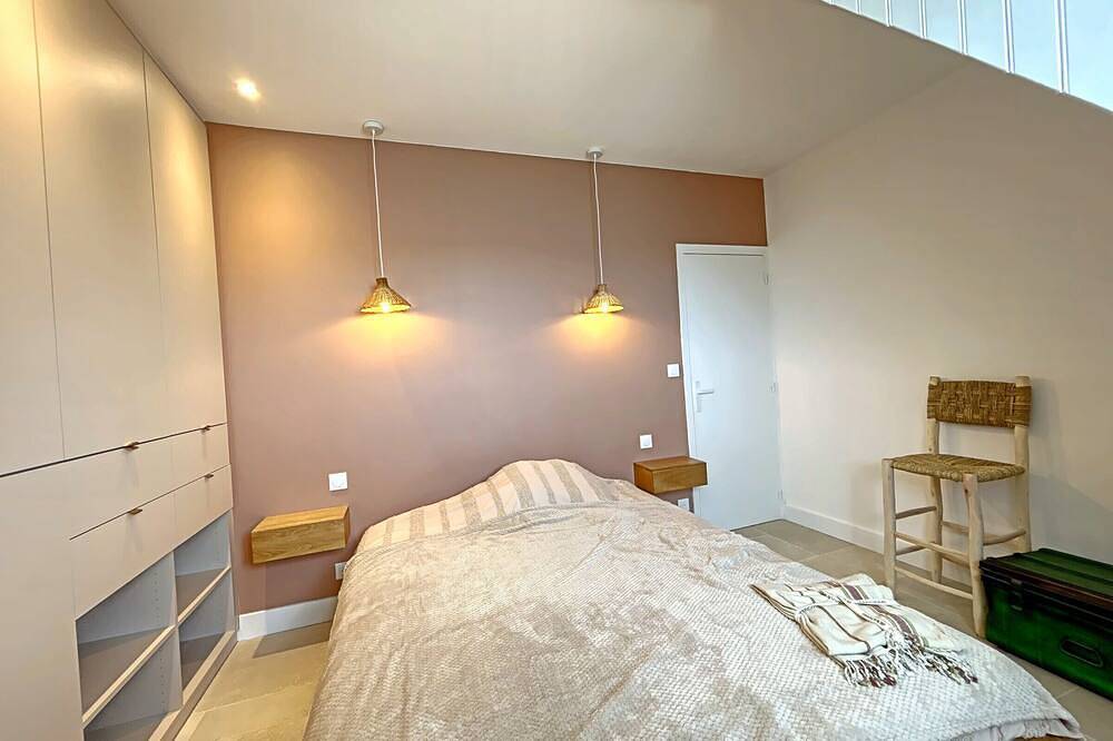 Appartement entier, Appartement charmant vue mer - 2 pers. in Larmor-Plage, Côte des Mégalithes