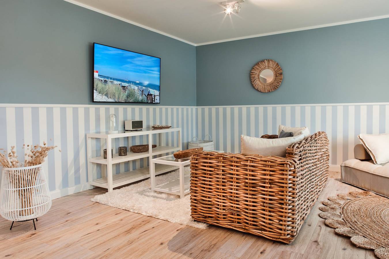 Ganze Ferienwohnung, Seeloft - Boutique Apartment "Tegernsee" in Petersberg, Rhön-Hessen