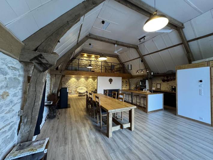 Location de vacances pour 8 personnes, avec Terrasse et Jardin à Thégra - 2