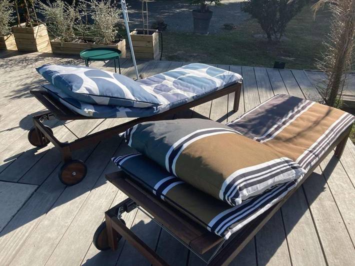 Location de vacances pour 4 personnes, avec piscine et jardin à Gauriac - 4