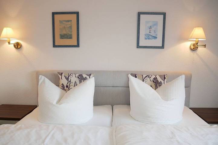 Petite chambre double avec balcon - Gästehaus Knuth in Zinnowitz, Usedomer Norden