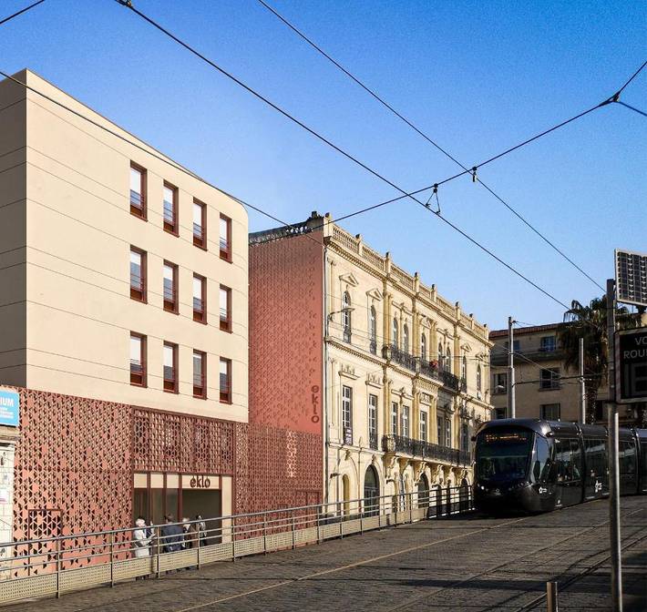 Hôtel pour 2 personnes, avec jardin et vue dans Gare De Montpellier Saint Roch - 4