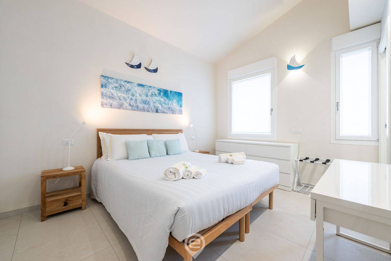 Villetta Ada  in Spiaggia del Poetto, Poetto