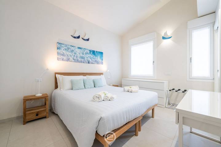 Villa für 5 Personen mit Garten in Poetto (Cagliari), Cagliari