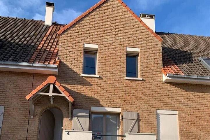 Maison de vacances pour 6 personnes, avec Terrasse au Touquet-Paris-Plage