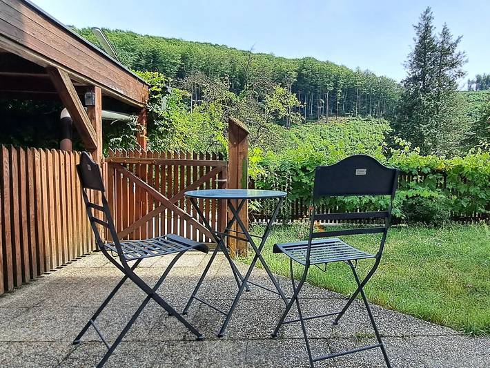 Ferienwohnung für 2 Personen, mit Terrasse und Garten sowie Sauna in Wien