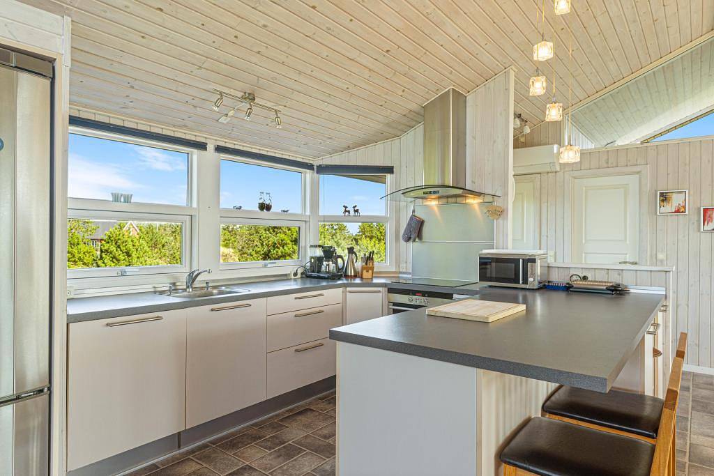 Ferienhaus mit fantastischer Aussicht, nur 500 m vom Strand  in Vejers Strand, Varde