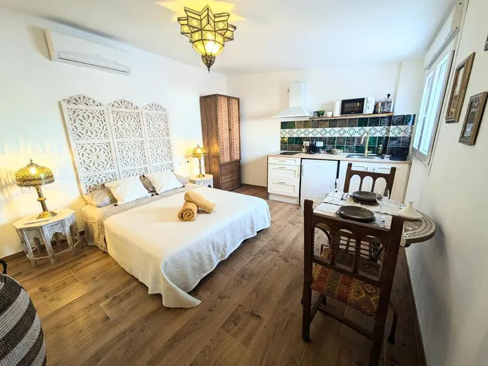 Apartamento de vacaciones para 2 personas, con vistas y terraza, Se admiten mascotas - 1