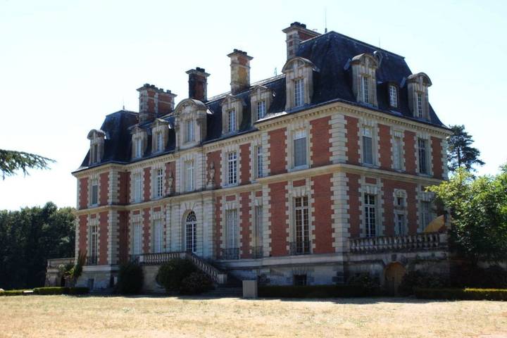 Location de vacances pour 2 personnes, avec jardin et vue à Orchaise