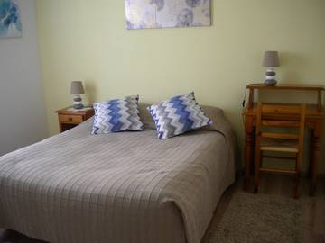 Chambre d’hôte pour 2 personnes, avec jardin dans Maine-et-Loire