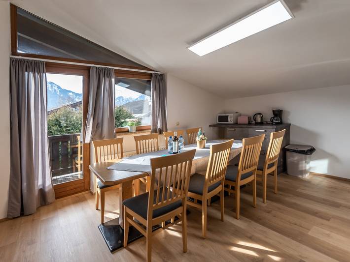 Ferienwohnung für 8 Personen, mit Balkon und Garten in Zell am See - 2