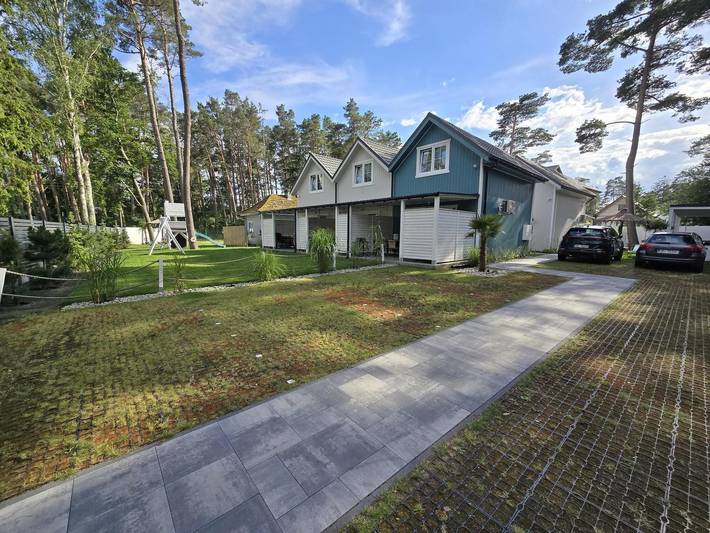 Ferienhaus für 2 Personen, mit Terrasse