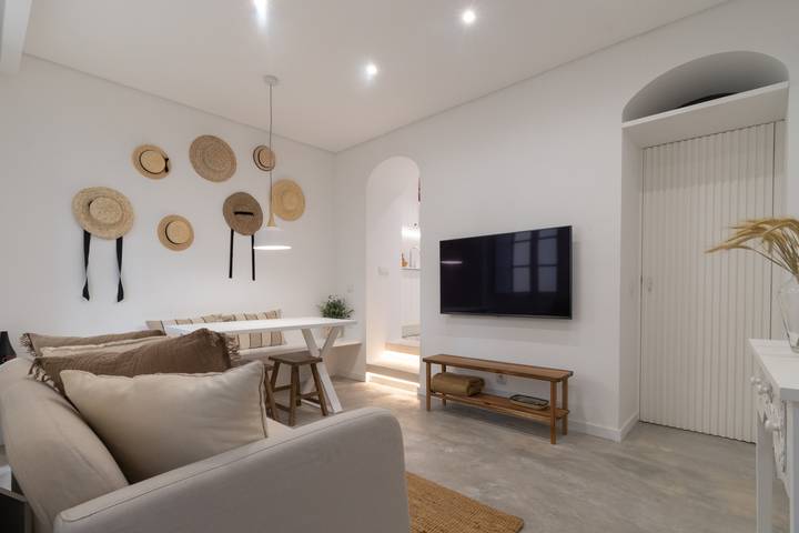 Ferienhaus für 3 Personen, mit Terrasse in Faro - 3