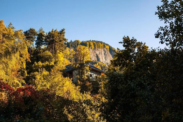 Maison de vacances pour 12 personnes, avec vue et jardin - 1