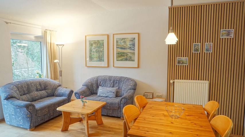 Ferienwohnung für 4 Personen, mit Garten