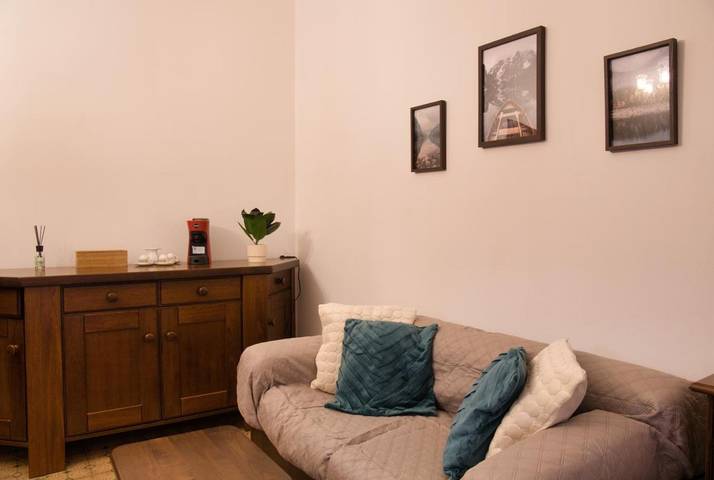 Appartement de vacances pour 4 personnes, avec balcon