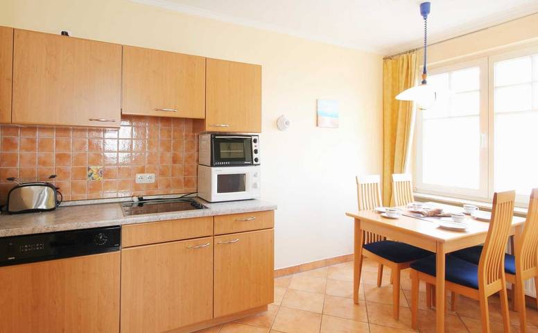 Ferienwohnung für 4 Personen, mit Balkon in Binz - 4