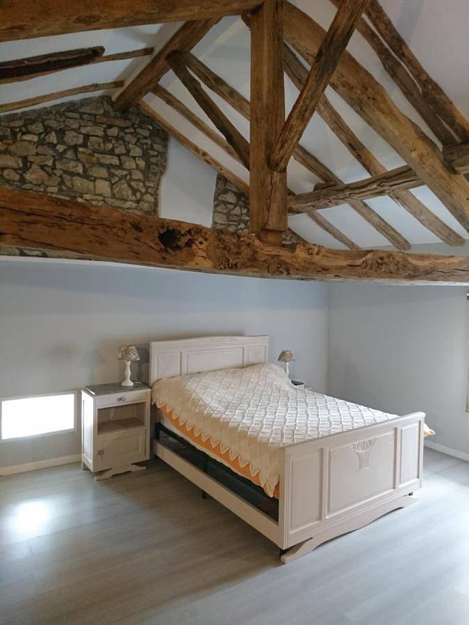 Maison de vacances pour 4 personnes, avec jardin