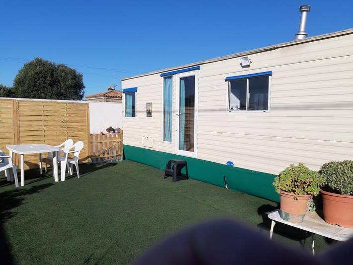 Camping für 4 Personen, mit Terrasse und Ausblick an der Costa de la Luz - 2