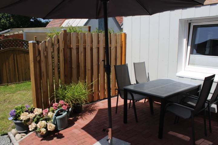 Ferienhaus für 4 Personen, mit Terrasse und Garten auf Eiderstedt - 4