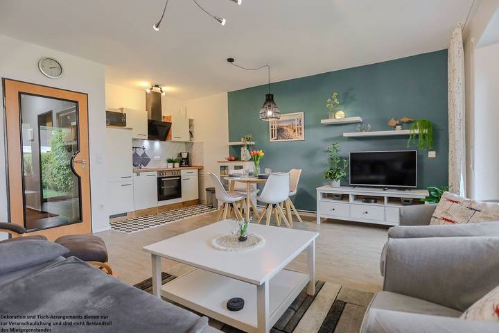 Ferienwohnung für 4 Personen, mit Terrasse und Garten in Schillig