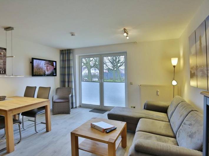 Ferienwohnung für 4 Personen, mit Garten und Terrasse, kinderfreundlich in Cuxland