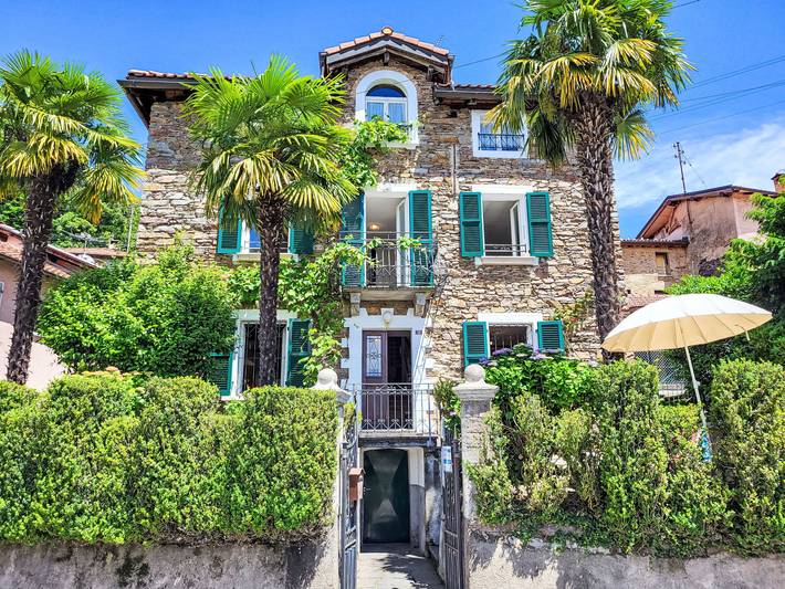 Maison de vacances pour 4 personnes, avec vue ainsi que jardin et balcon - 1