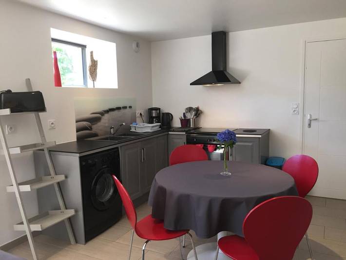 Location de vacances pour 5 personnes, avec jardin et terrasse à Saint-Avé - 3