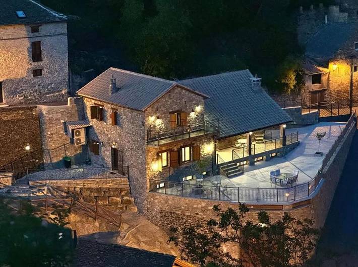 Casa de vacaciones para 14 personas, con balcón y vistas - 1