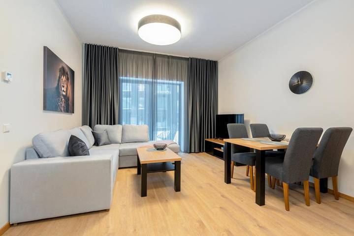 Gîte pour 4 personnes, avec terrasse à Tartu - 2