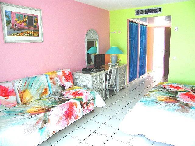 Gîte pour 4 personnes, avec terrasse, animaux acceptés à Le Gosier - 2