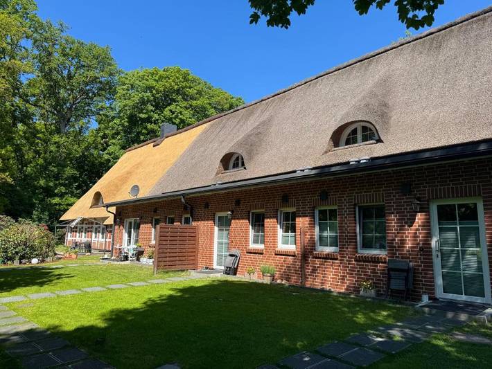 Ferienwohnung für 3 Personen, mit Garten und Ausblick in Stade - 2