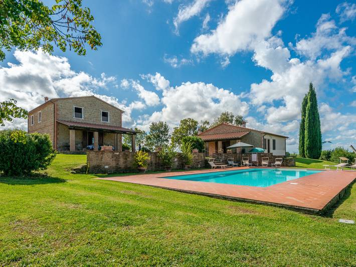 Casa vacanza per 11 persone in Tuscia