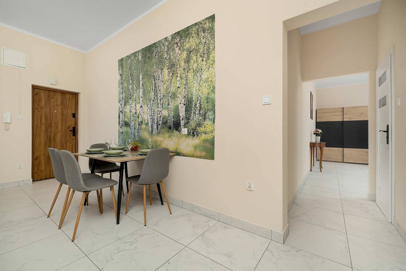 Cały apartament, Spacious Apartment for 4 People   Pets Allowed in Bielsko-Biała, Śląsk