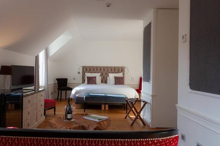 Chambre d’hôte pour 13 personnes, avec jardin et vue, animaux acceptés à Vertus - 4