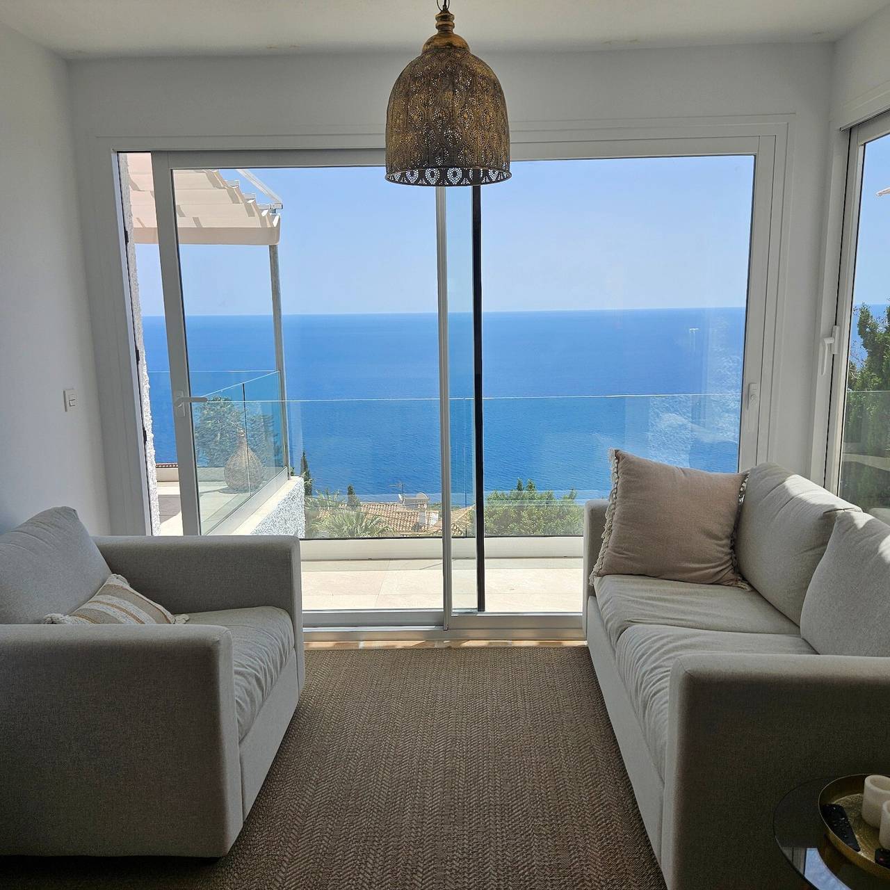 Casita vacacional 'Limonero' con vistas al mar in Salobreña, Costa Tropical