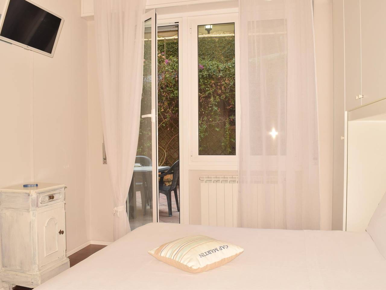Appartamento intero, La terrazza di Lisa · 2 camere da letto · 2 letti · 1 bagno in Santa Margherita, Santa Margherita Ligure