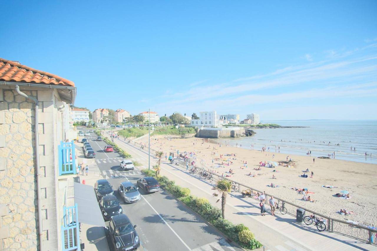 Appartement entier, Appartement avec balcons vue mer à Pontaillac in Pontaillac, Royan