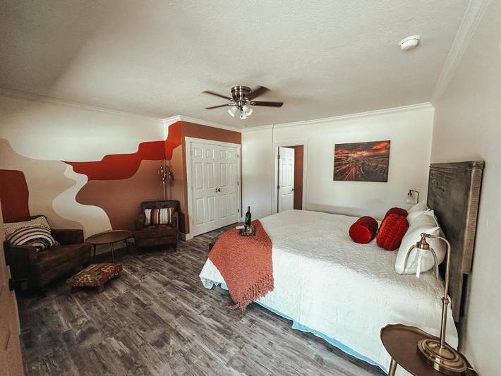 Chambre d’hôte pour 2 personnes, avec terrasse et vue dans Arizona - 2