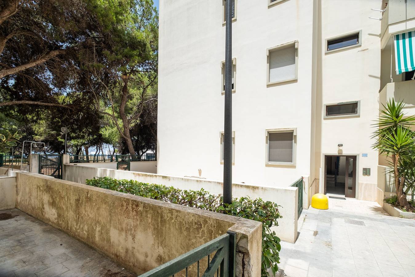 Ferienhaus 'Karma' mit Meerblick und Klimaanlage in Rivabella di Gallipoli, Rivabella