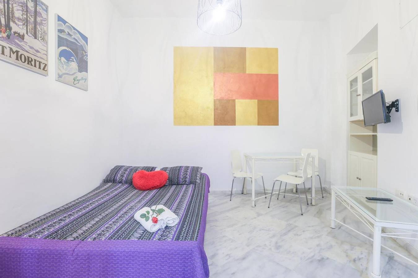 Ganze Wohnung, Apartment 'Galindo Center Premium Suites' mit Balkon, Wlan und Klimaanlage in Casco Antiguo, Sevilla