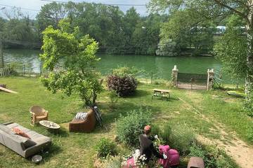 Gîte pour 6 personnes, avec jardin, animaux acceptés à Lagny-sur-Marne