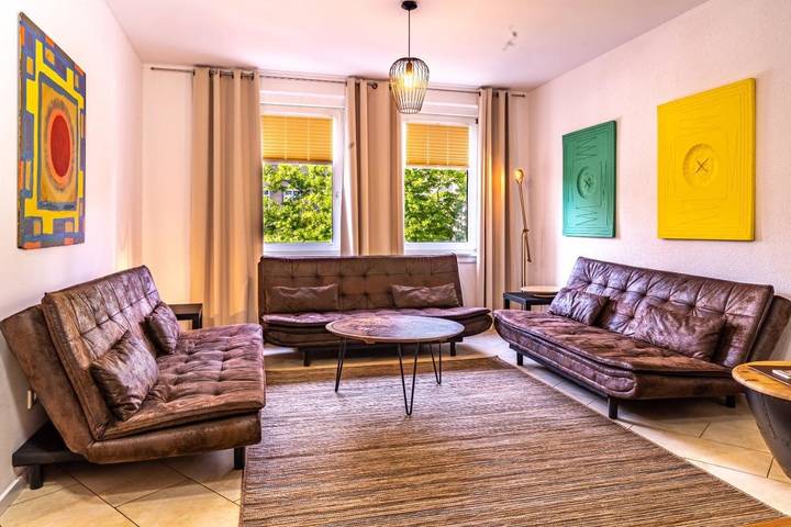 Ferienwohnung für 10 Personen, mit Terrasse und Ausblick in Nürnberg - 4