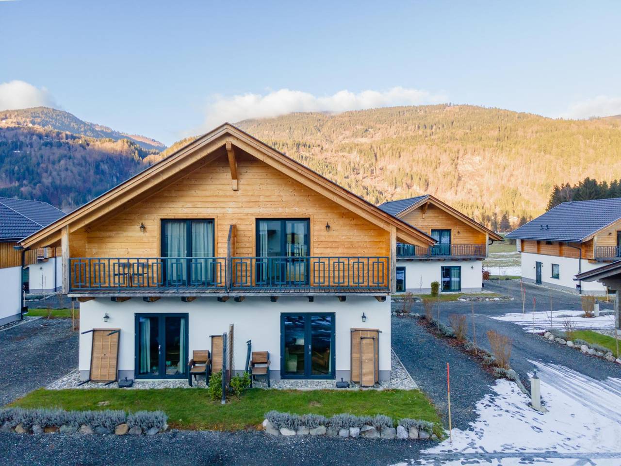 Gemütliches Ferienhaus Nahe Nassfeld Skigebiet in Hermagor-Pressegger See, Bezirk Hermagor