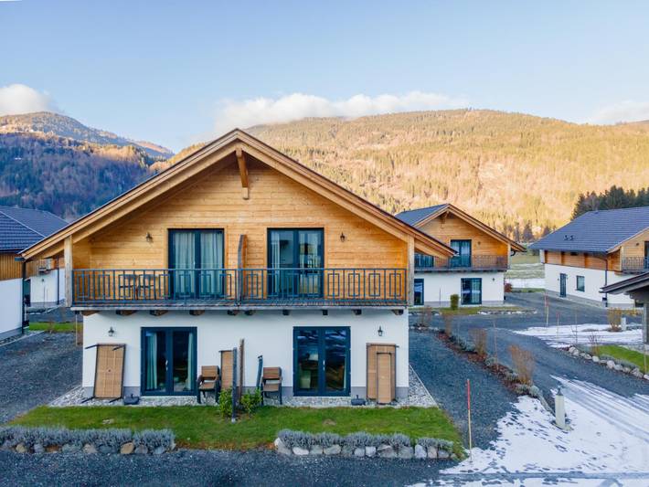 Ferienhaus für 6 Personen, mit Garten und Balkon in Hermagor-Pressegger See