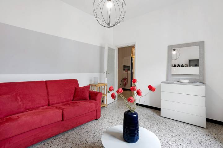 Appartement entier, Appartement lumineux à Lerici – Casa Mì avec ascenseur, balcon et Wi-Fi in Lerici, Commune de Lerici