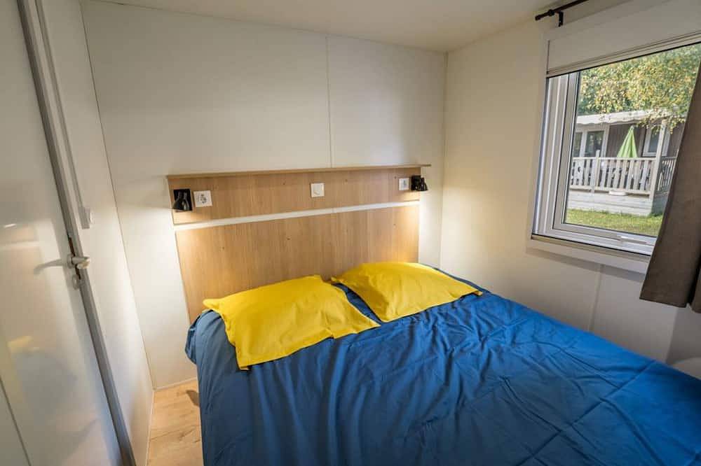 Mobil-home 35m² avec terrasse pour 6 personnes in Granges-Aumontzey, Parc naturel régional des Ballons des Vosges