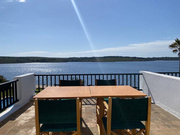 Apartamento entero, Apartamento de vacaciones para 4 personas con jardín in Fornells, Es Mercadal