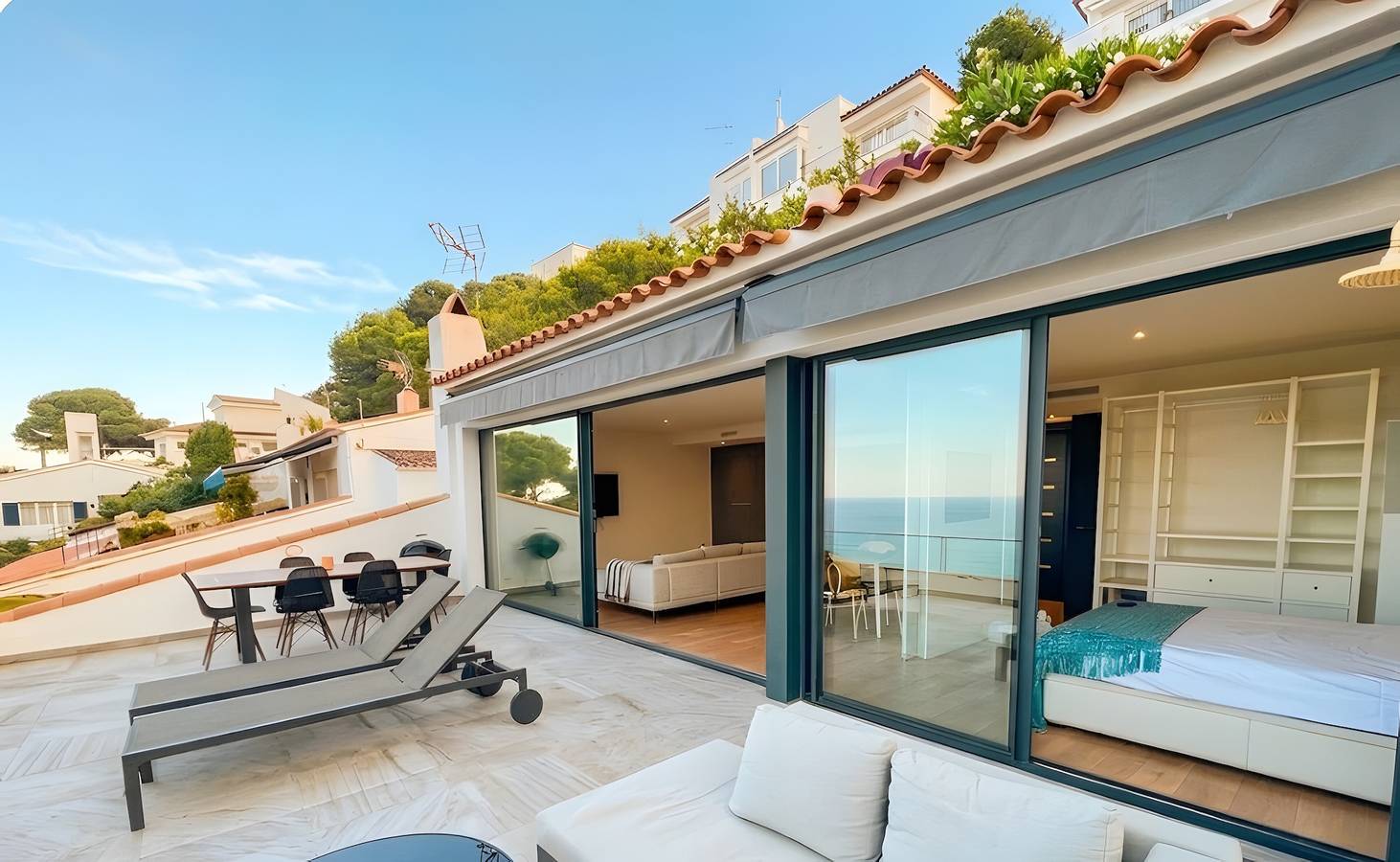 Appartement 'La Terrasse De La Mer 6' – Zeezicht, Wi-Fi en Airconditioning, foto 8